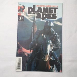 Planet of the Apes Comic Book No. 5 Dark Horse Comics Vintage